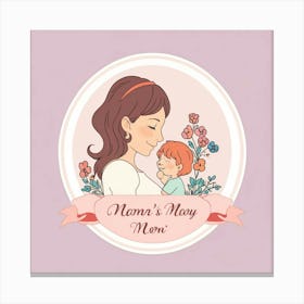 Mother'S Day 2 Canvas Print