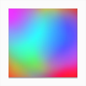 Abstract Colorful Background 23 Canvas Print