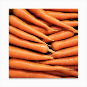 Carrots 17 Canvas Print