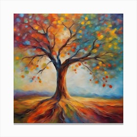 Tree Of Life 7 Canvas Print