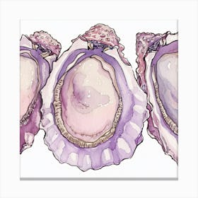 Editorial Art White Background Acrocoracoid 1 Canvas Print