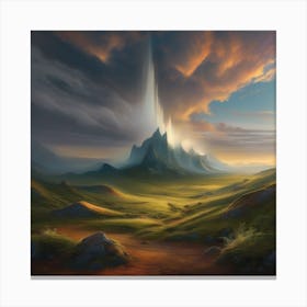 Uplift Canvas Print