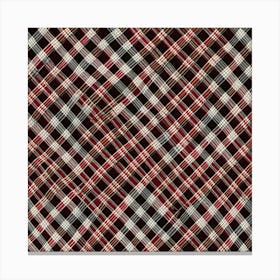Checkered Canvas Print