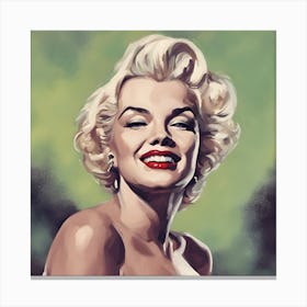 Marilyn Monroe Canvas Print