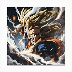 Dragon Ball Super 59 Canvas Print