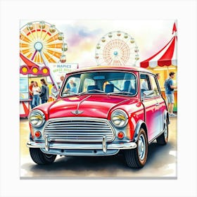 Car Art 103 Canvas Print