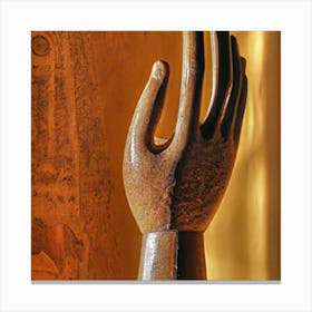 Hand Of Nwali Canvas Print