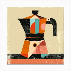 Coffee Maker 12 Canvas Print
