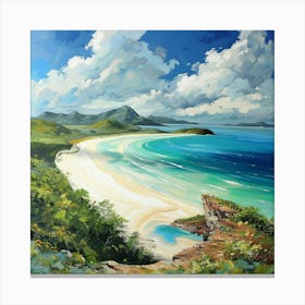 Sydney Beach 5 Canvas Print