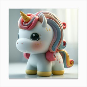 Unicorn 448 Canvas Print