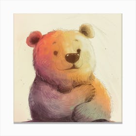 Cute Bear Canvas Print