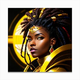 Adamantium Canvas Print