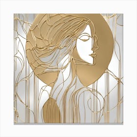 Aphrodite 1 Canvas Print