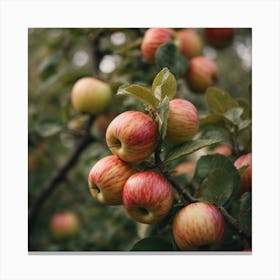 Apple Tree 1 Canvas Print