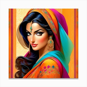 Exotic Beauty Artwork 214 Canvas Print