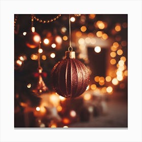 Christmas 134 Canvas Print