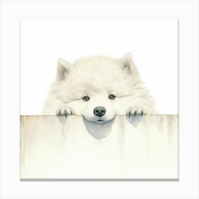 Samoyed 6 Canvas Print