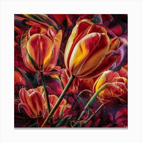 Tulips Canvas Print