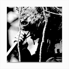 Corey Slipknot Canvas Print