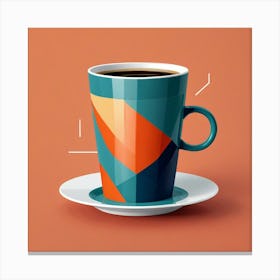 Coffee Cup 51 Canvas Print