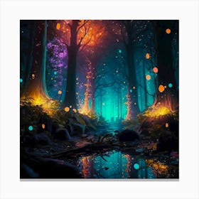 Magical Forest Canvas Print