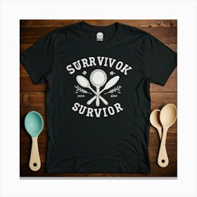 Default Wooden Spoon Survivor Tshirt 3 Canvas Print