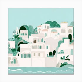 Italy landscape Canvas Print