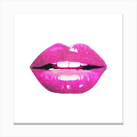Sexy lips 5 Canvas Print