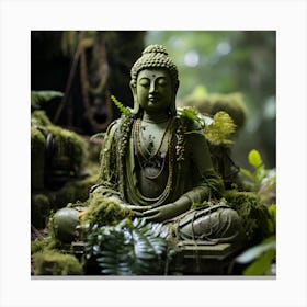 Buddha Series01 Csaba Fikker For Ai Art Depot 12 Canvas Print