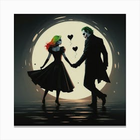 Crazy Love Canvas Print