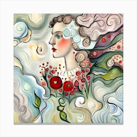 Dreaming Canvas Print