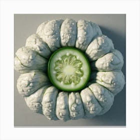 Cucumber 4 Canvas Print