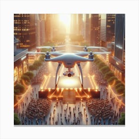 Dji Phantom Canvas Print