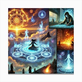 Episode 2 Echoes Of Power Canvas Print