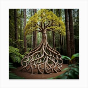 Tree Of Life 101 Canvas Print