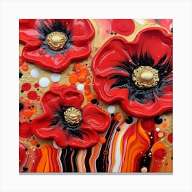 Poppies 3 Canvas Print