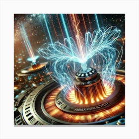 Nebula Interdictor Emp Pulse Emitters 1024 Canvas Print