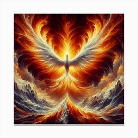 Phoenix 12 Canvas Print