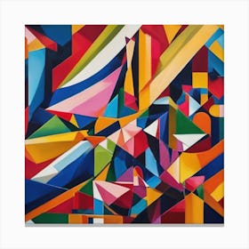 Abstract Fabulo Canvas Print