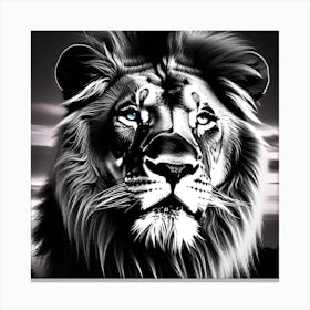 Liong Canvas Print