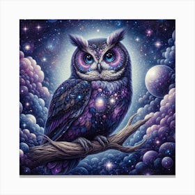 Owl211 Canvas Print