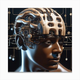 Artificial Intelligence 97 Canvas Print