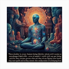 Enlightenment Canvas Print