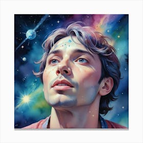 Stargazer Canvas Print