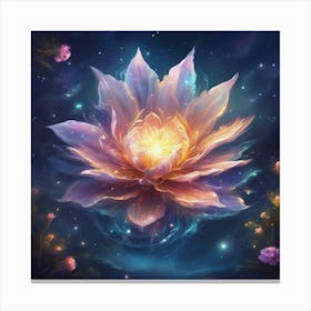 Lotus Flower 2 Canvas Print