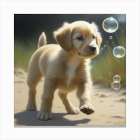 Golden Retriever Canvas Print