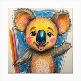 Koala 46 Canvas Print