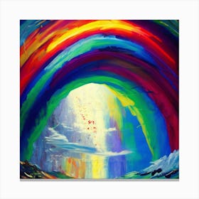 Rainbow Covenant Canvas Print