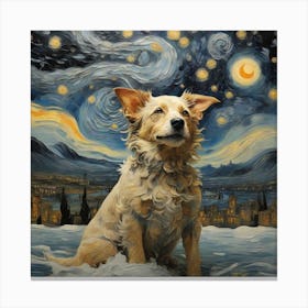 Starry Night 3 Canvas Print