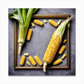 Frame Of Corn 2 Canvas Print